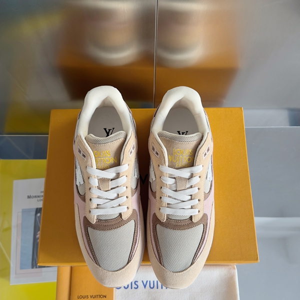 ルイヴィトン靴角部分ディテール